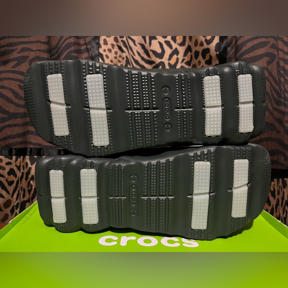 Crocs Echo Storm Kelp Size 10 M NWT - Picture 5 of 7